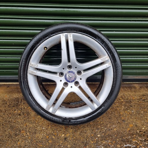 Mercedes slk clc oem - mercedes, wheel