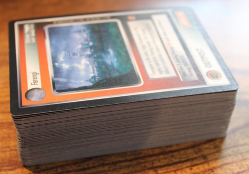 Star trek ccg - trek,
