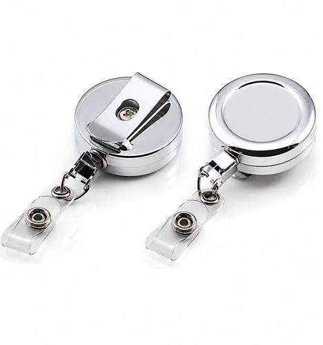 Heavy duty retractable badge - retractable,
