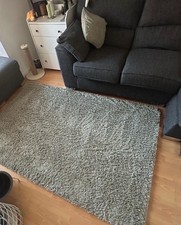 Next Rug Sage Green Soft