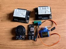 2 TRAIN-TECH DUAL CONTROLLERS FOR DAPOL SEMAPHORE SIGNALS - AND OTHER PARTS