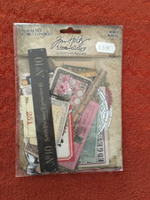 jim holtz. Ephemera pack. New