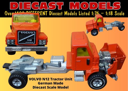 Siku volvo n12 - tractor, in