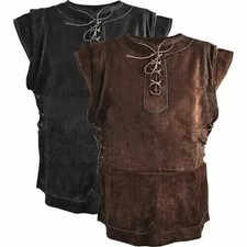 Leather Armour Viking Jacket