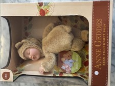 Anne Geddes Baby Bear Bean