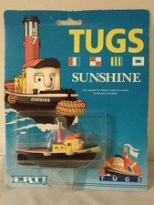 ERTL TUGS TUGBOAT - SUNSHINE