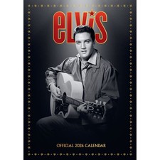 2026 Elvis A3 Wall Calendar -