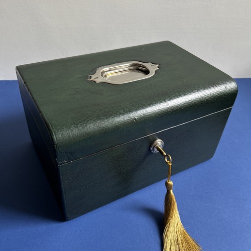 Antique large jewellery box