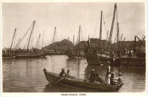 Aden arab dhows - aden,