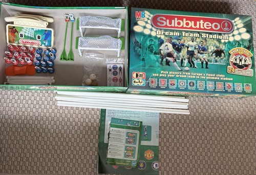 Subbuteo dream team - subbuteo, stadium