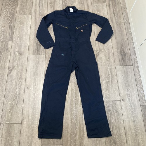 Dickies small 38r navy blue - small,