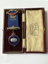 Silver Hallmarked R.A.O.B