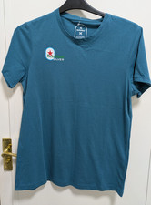 1 Heineken Silver Medium T Shirt petrol blue/green new with out tags
