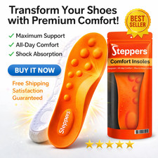 Steppers memory foam - foam, comfort
