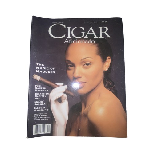 Cigar aficionado magazine - cigar,