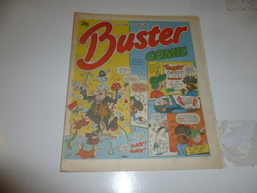 Buster comic date 05 1986 - date, 17/05/1986