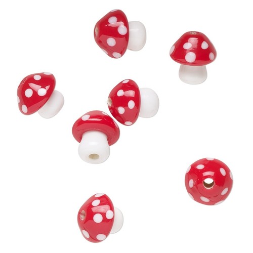 Bead lampwork glass opaque - bead,,