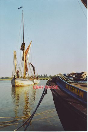 Photo thames barge - ,