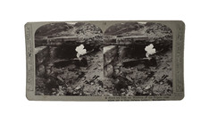 WW1 Stereoview DESTROYED