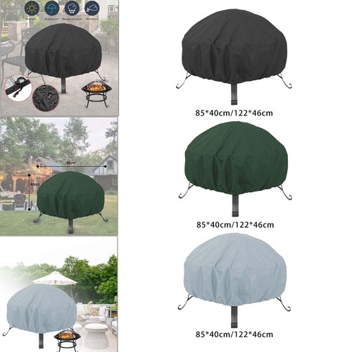 Breathable firepit cover - breathable,