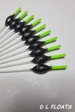 5x `DL` HAND MADE POLE FLOATS