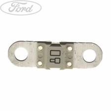 Genuine Ford Circuit Breaker 32 Volt 80 AMP Mega Fuse White 1148216