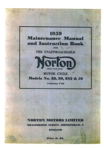 Norton motorcycle the - norton,