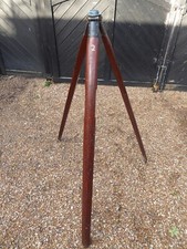 Antique Wooden Tripod for Surveying Instrument / Heliograph etc. Suit Lamp stand