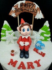  Elf  Baby Christmas Birthday