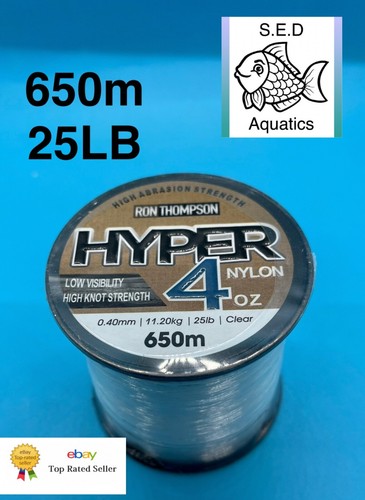 Clear fishing line 25lb - 25lb, ron
