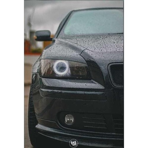 Volvo s40 v50 halo - volvo, headlight