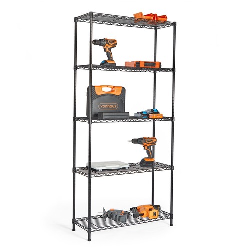 Vonhaus tier wire shelving - wire,