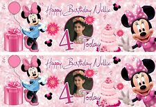 Personalised Minnie Mouse