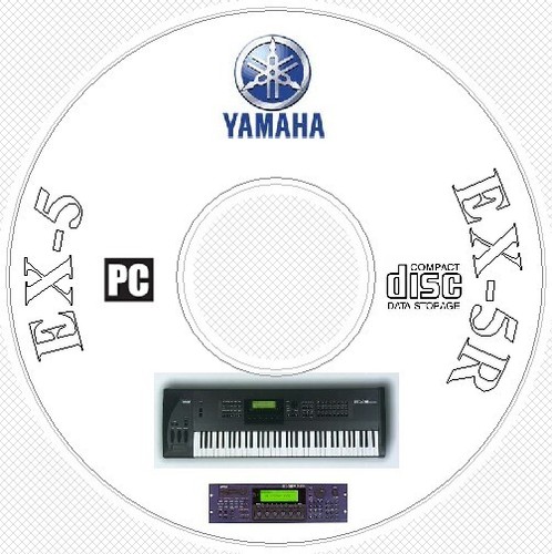 Yamaha sound library - yamaha, ex-5