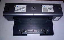 HP Compaq HSTNN-IX01 Docking Station, used, NC6400 6910P 8510W Audio, DVI, Modem