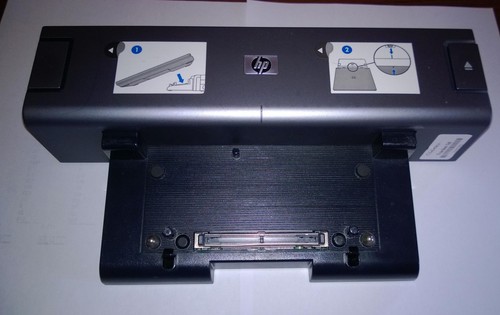 Compaq hstnn ix01 - hp, docking