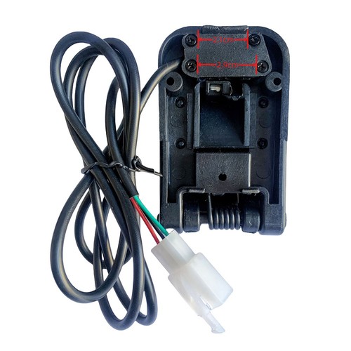 Sealed wires and interfaces - wires, dc