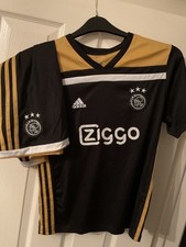 Ajax 2018/19 Black Away Adidas