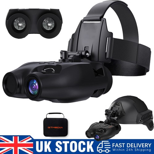 Head mounted night vision - head,
