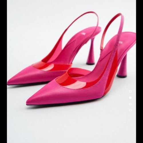 Zara hot pink and - zara, pointed
