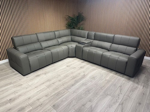 Sofology bari large leather - bari,