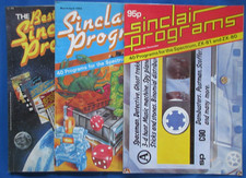 Sinclair Programs Magazine November 1982 to Summer 1983