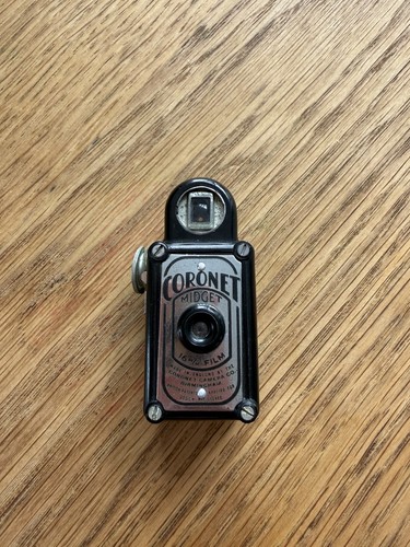 Black coronet midget vintage - black,
