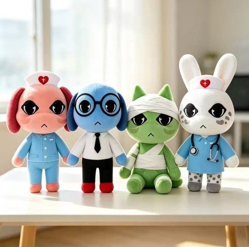 Animal hospital anomaly plush - animal,