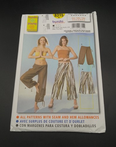 Burda easy sewing pattern - easy,