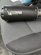 Scorpion Red Power End Can