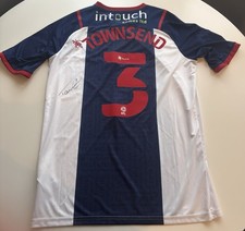 Connor Townsend Match-Worn & Signed West Brom Shirt – 2021/22 Season