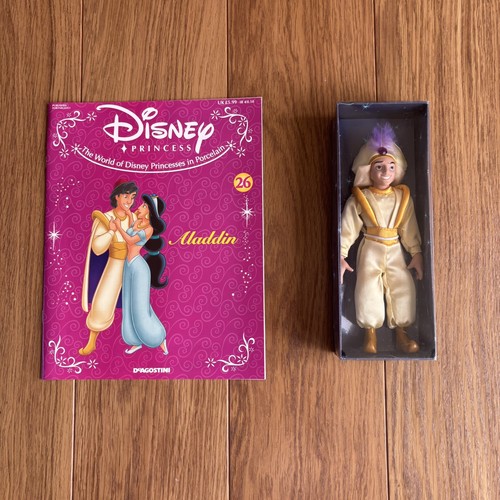 Deagostini aladdin disney - deagostini,
