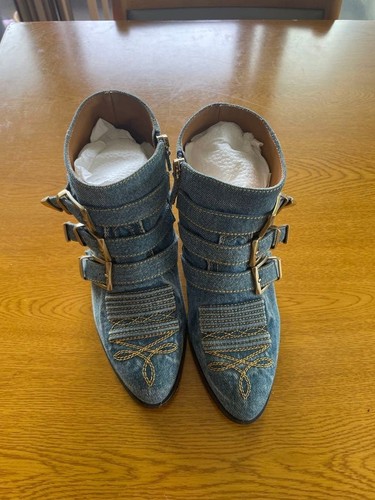Chloe shoes susanna denim - susanna,