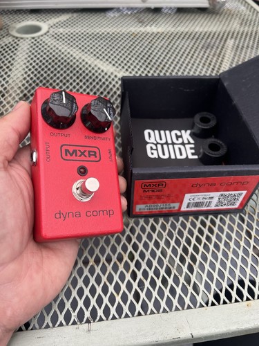 Mxr dyna comp guitar - mxr, effects